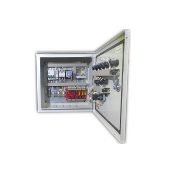 Шкаф управления ШУ-ДУ-01 с вентилятором дымоудаления