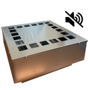 Вентилятор крышный шумоизолированый VRS321- 125 (0,05 кВт; 0,23А; 220В) NAVEKA