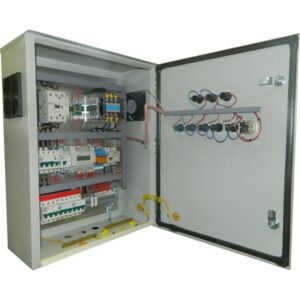Шкаф приточной вентиляции 7,5кВт+20кВт ТЭН (PIXEL)