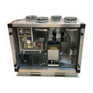 Установка вентиляционная приточная-вытяжная AEROC 30V