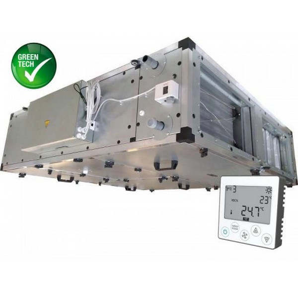 Установка вентиляционная приточно-вытяжная AEROC-10