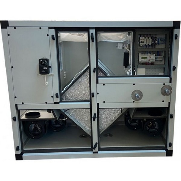 Установка вентиляционная приточно-вытяжная AEROC AQUA 10V