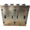 Установка вентиляционная приточно-вытяжная вертикальная AEROC-10/EC